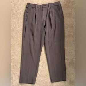 Abercrombie & Fitch Brown & Black Houndstooth Pants 31x30